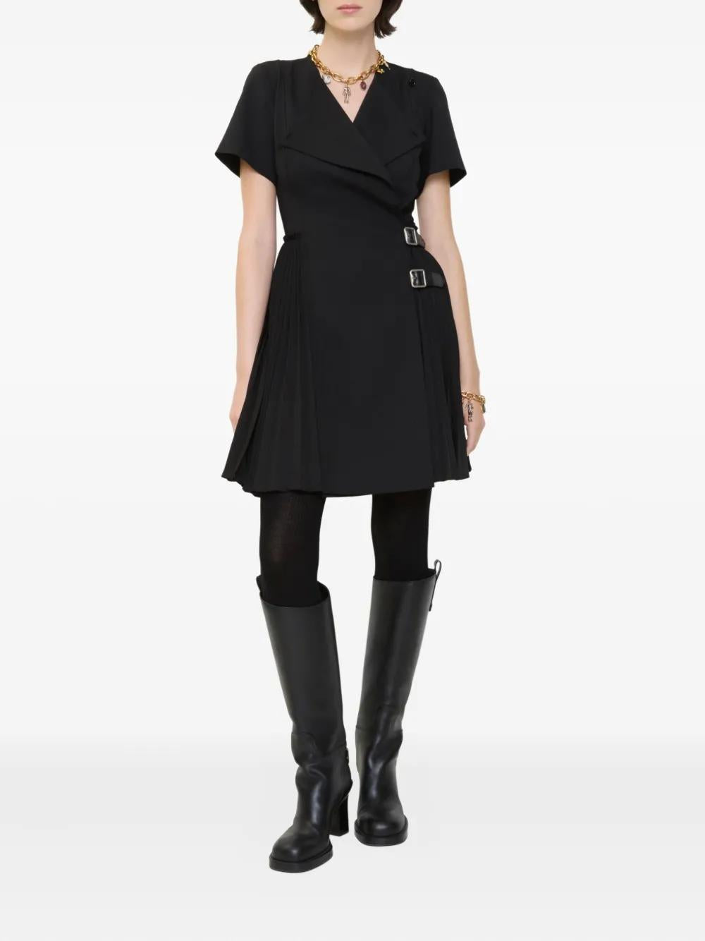 BURBERRY Women's Elegant Mini Dress for Fall 2025