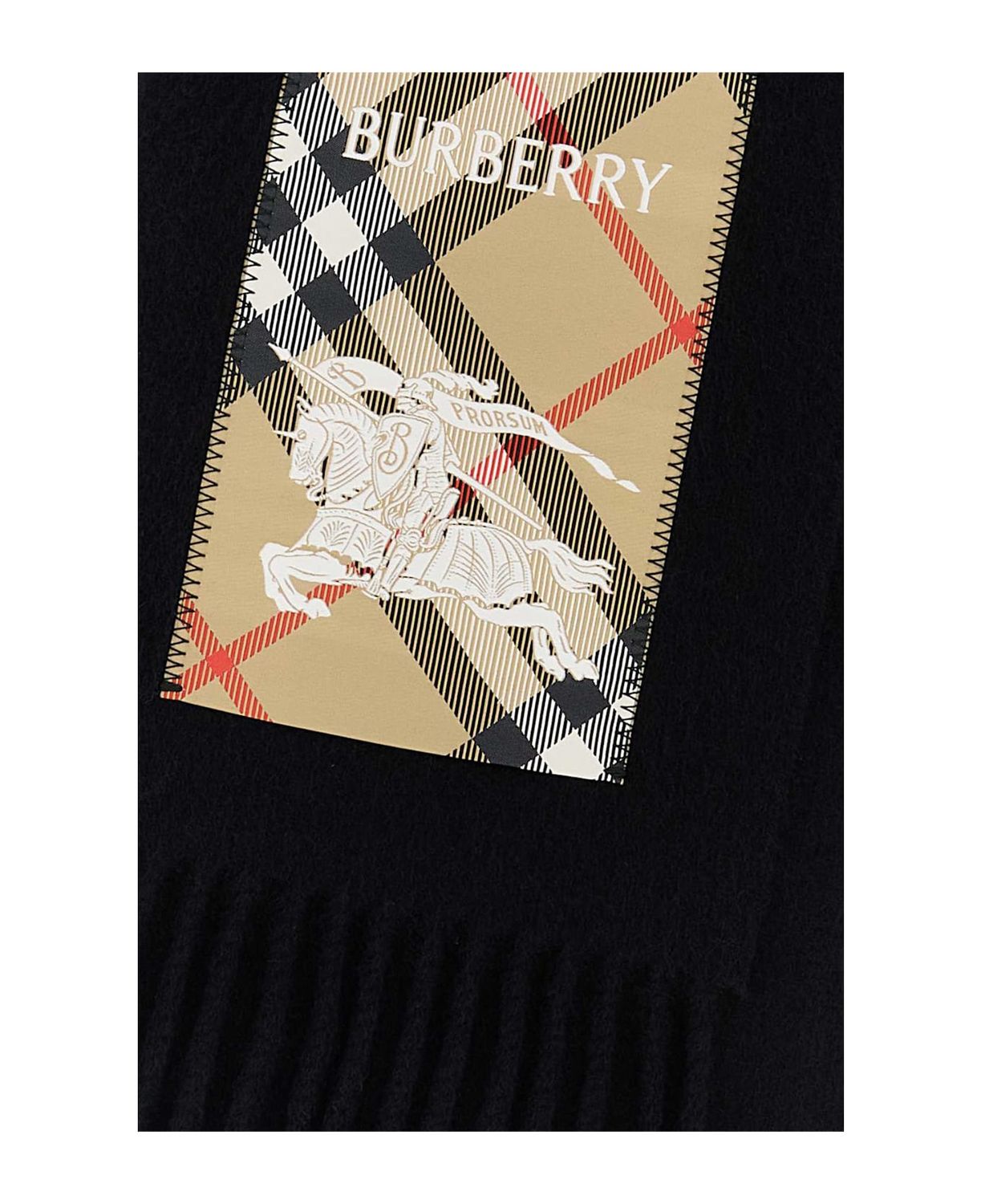 BURBERRY Luxurious Cashmere Scarf
