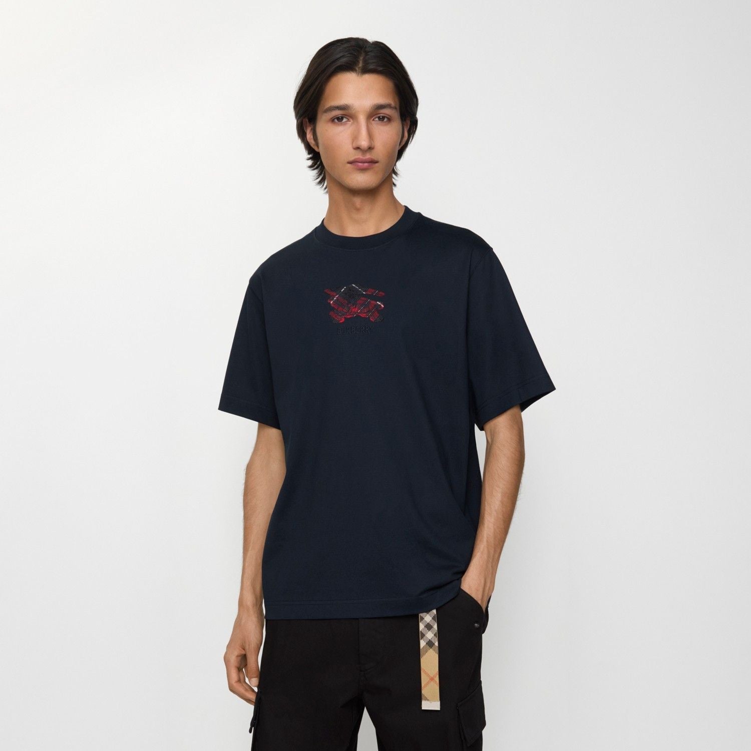 BURBERRY Men's Short Sleeve T-Shirt - Classic Fit