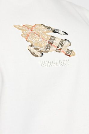 BURBERRY Short Sleeve Classic Fit T-Shirt