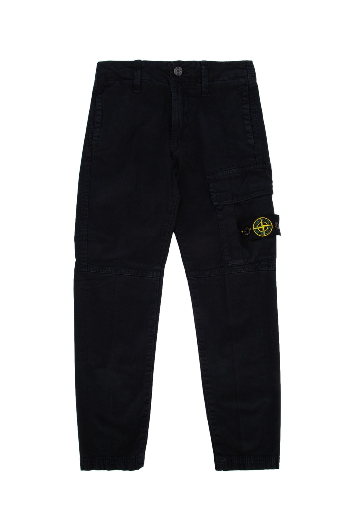 STONE ISLAND KIDS Slim Fit Trousers for Boys