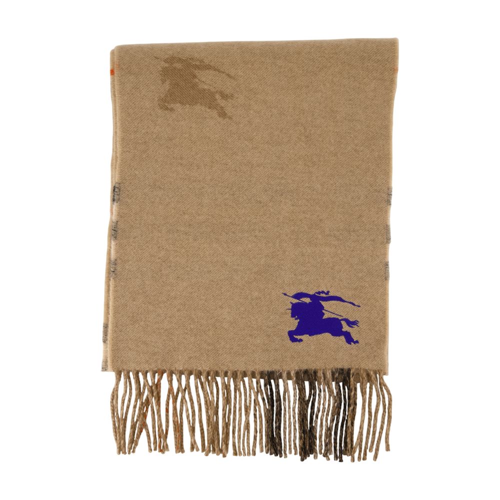 BURBERRY Reversible Cashmere Scarf
