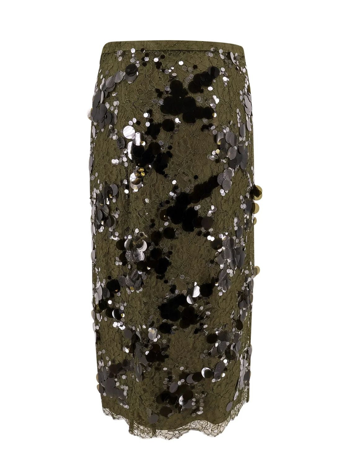 GUCCI Romantic Lace Mini Skirt for Women - FW24 Collection