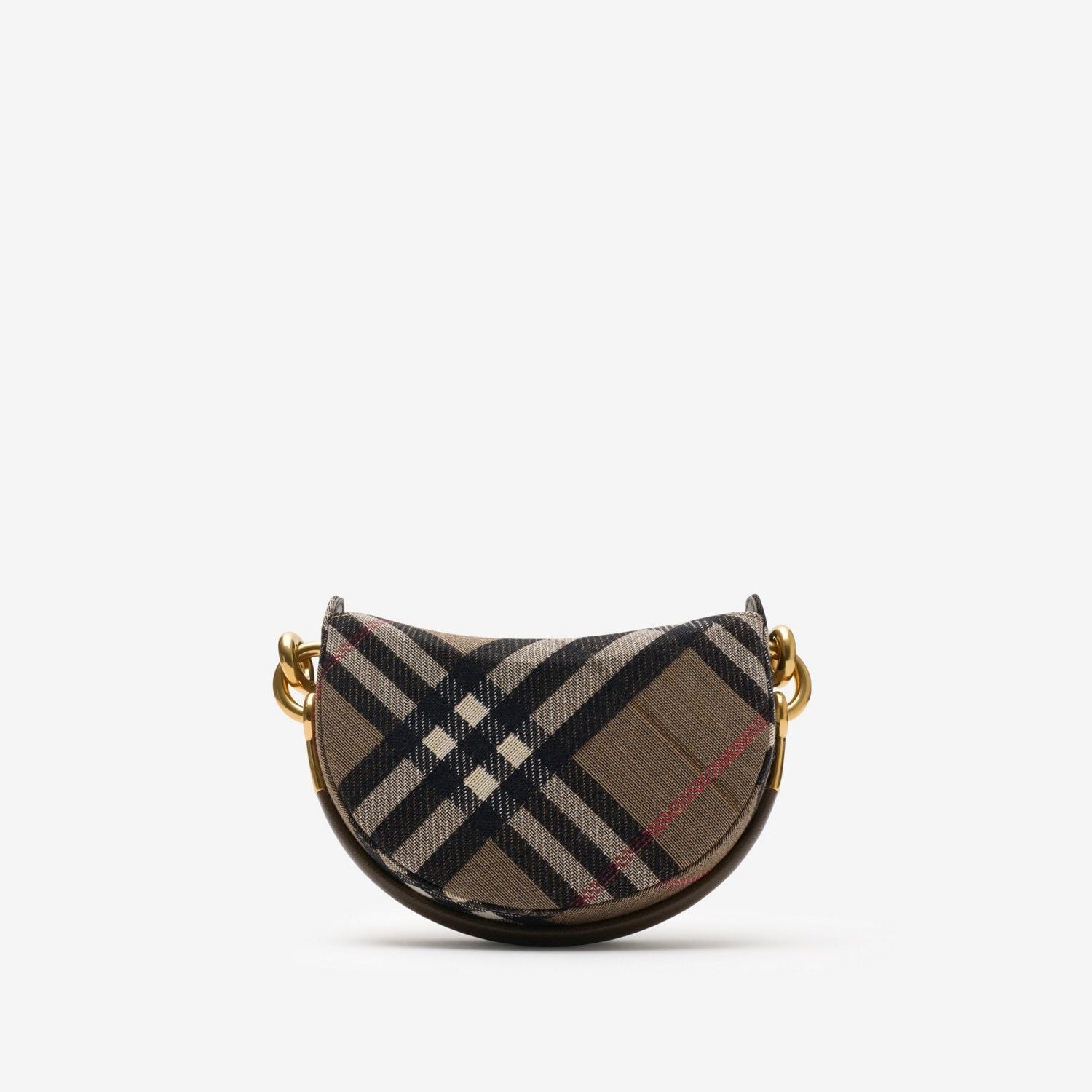 BURBERRY Bridle Mini Clutch Bag