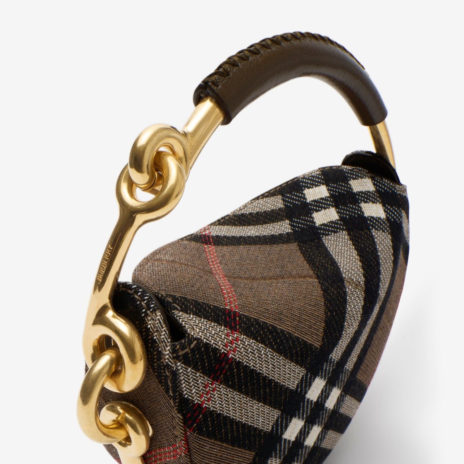 BURBERRY Bridle Mini Clutch Bag