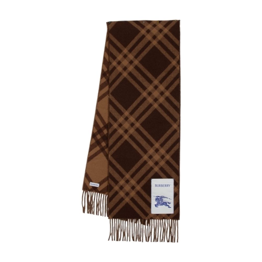 BURBERRY Classic Bias Check Scarf