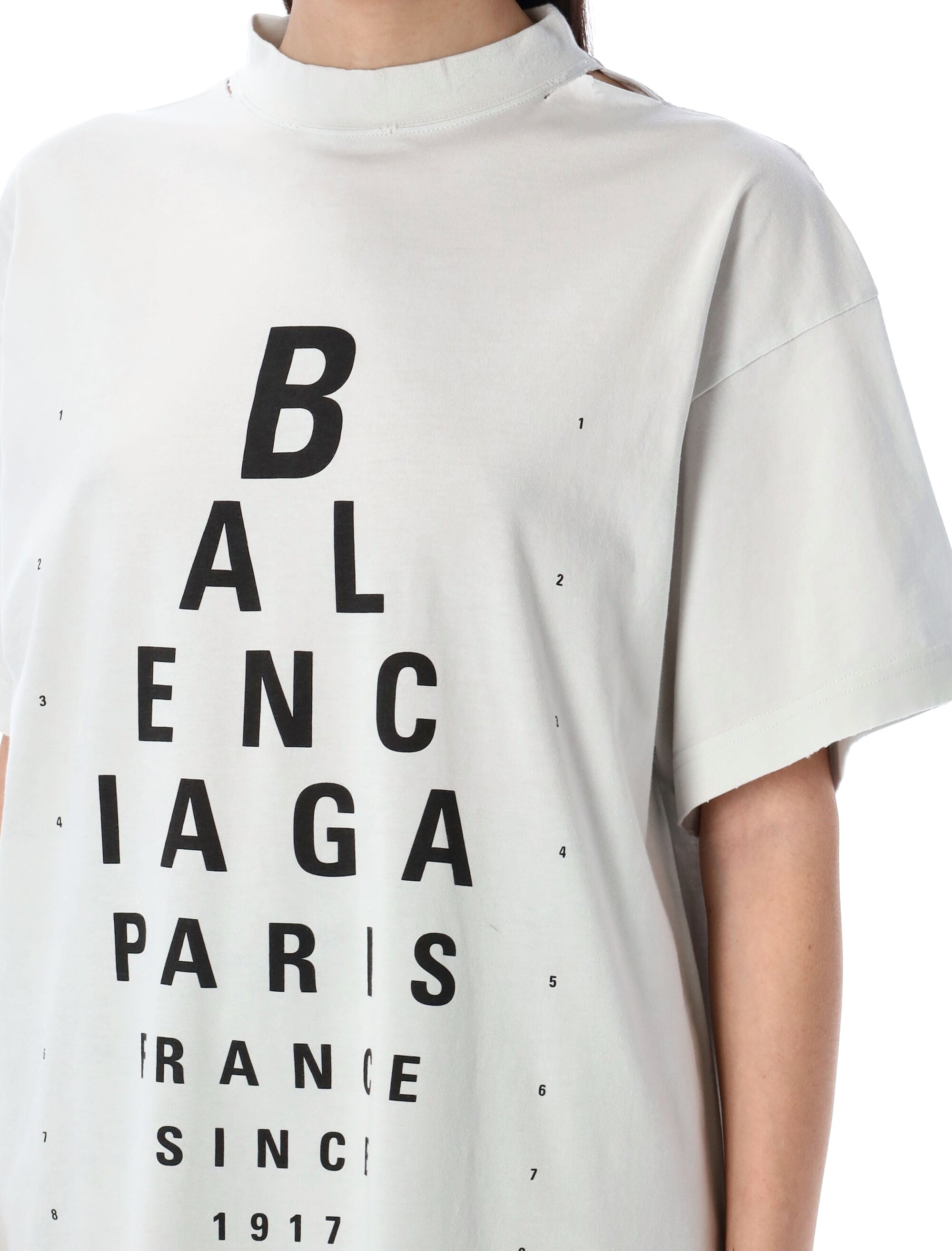 BALENCIAGA Oversized Distressed T-Shirt