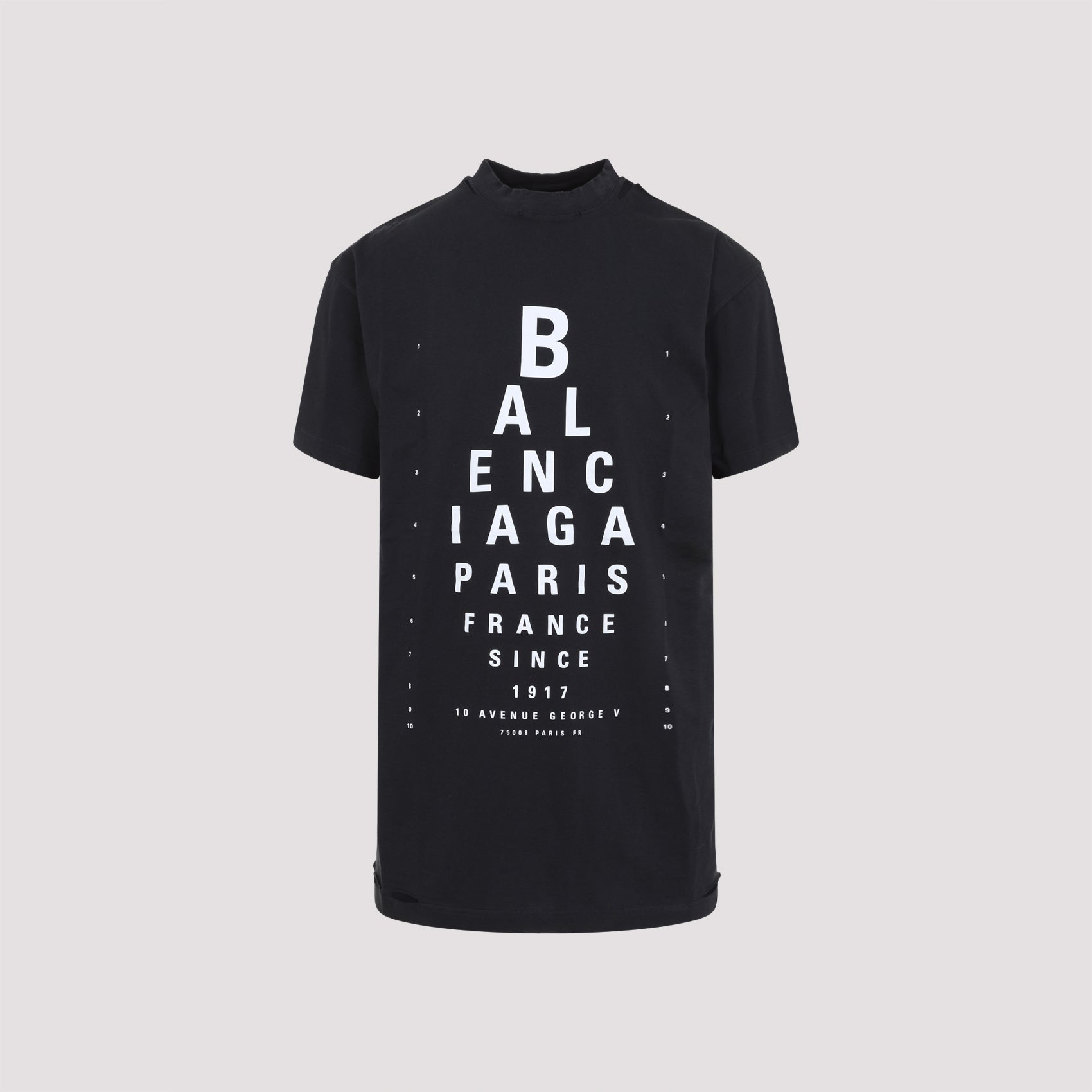 BALENCIAGA Oversized Cotton Shirt for Women - SS25 Collection