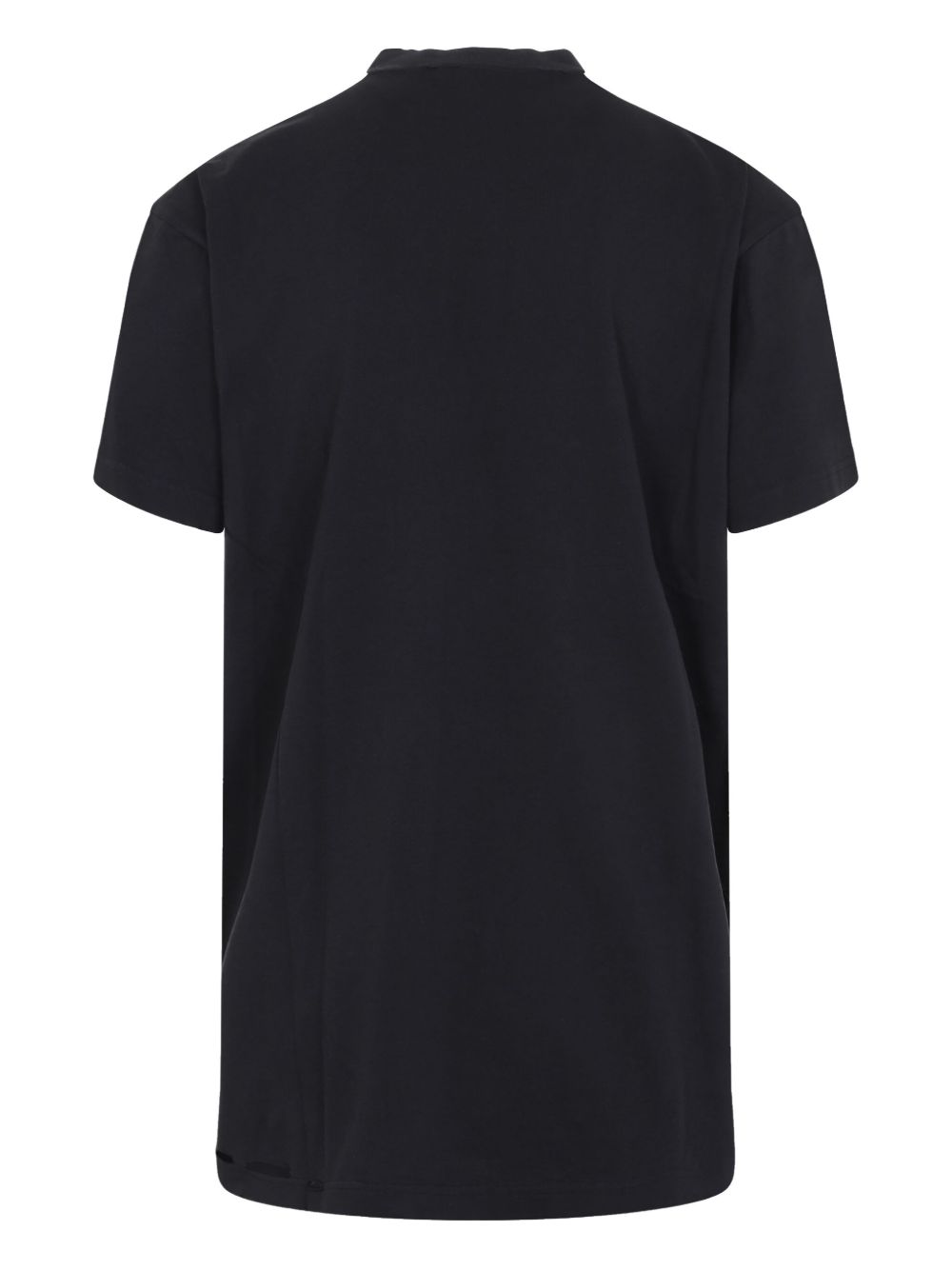 BALENCIAGA Mock Neck Drop Shoulder T-Shirt - SS25