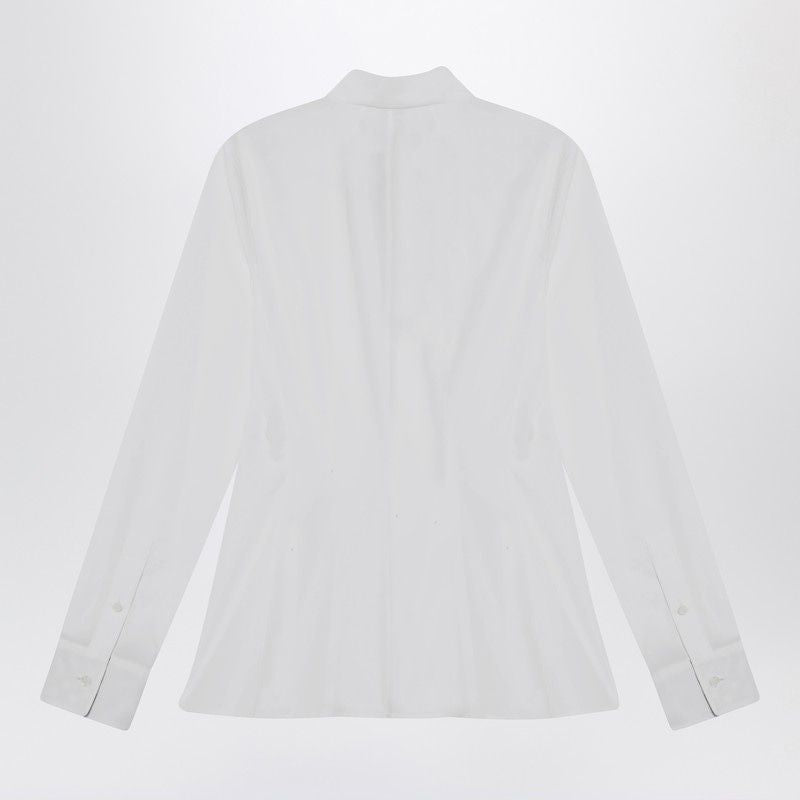 BURBERRY Slim Fit Cotton Poplin Shirt for Women