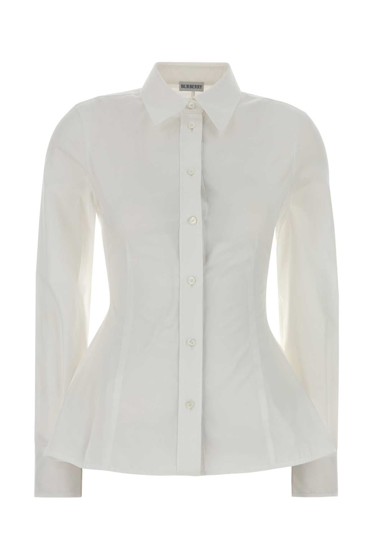 BURBERRY Eliza Mini Shirt for Women - FW25 Collection