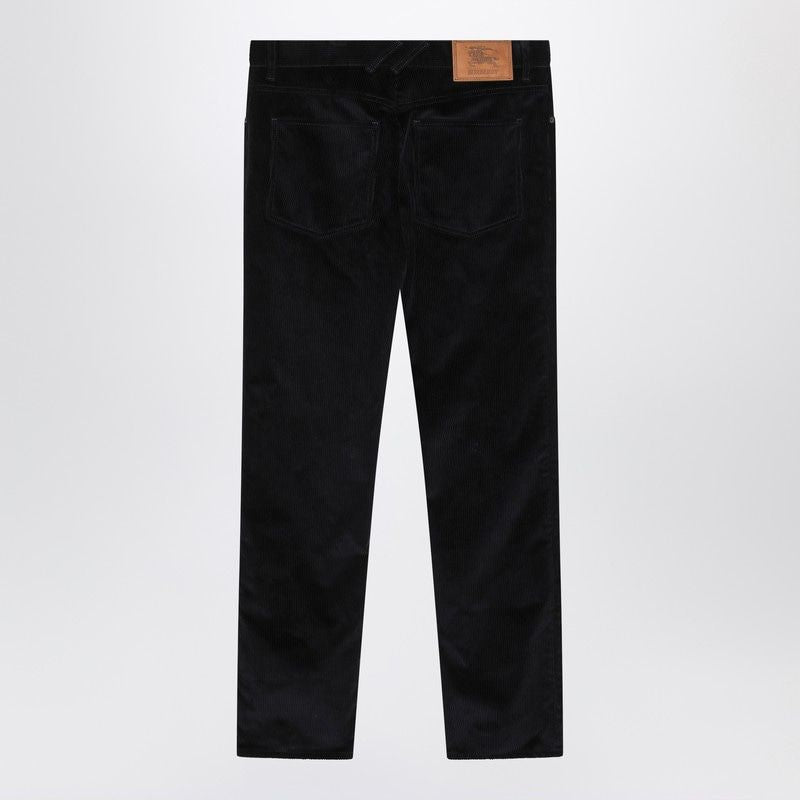 BURBERRY Men's Slim Fit Cotton Corduroy Trousers