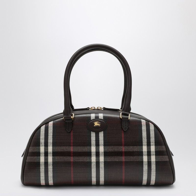 BURBERRY Medium Highlands Bowling Handbag