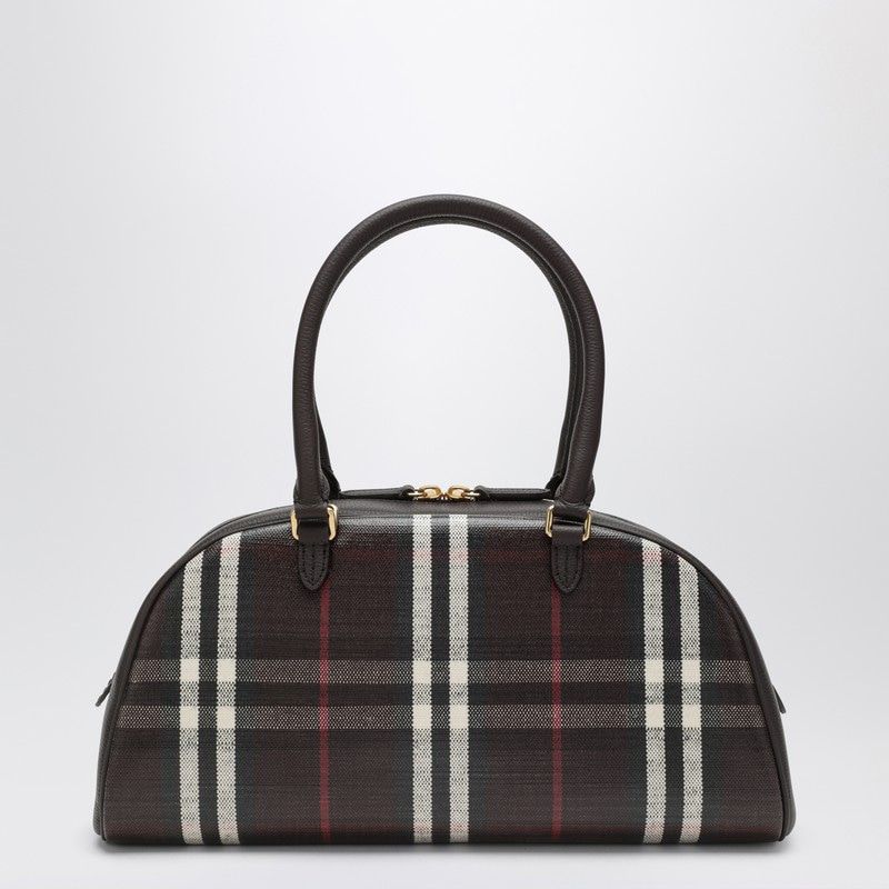 BURBERRY Medium Highlands Bowling Handbag
