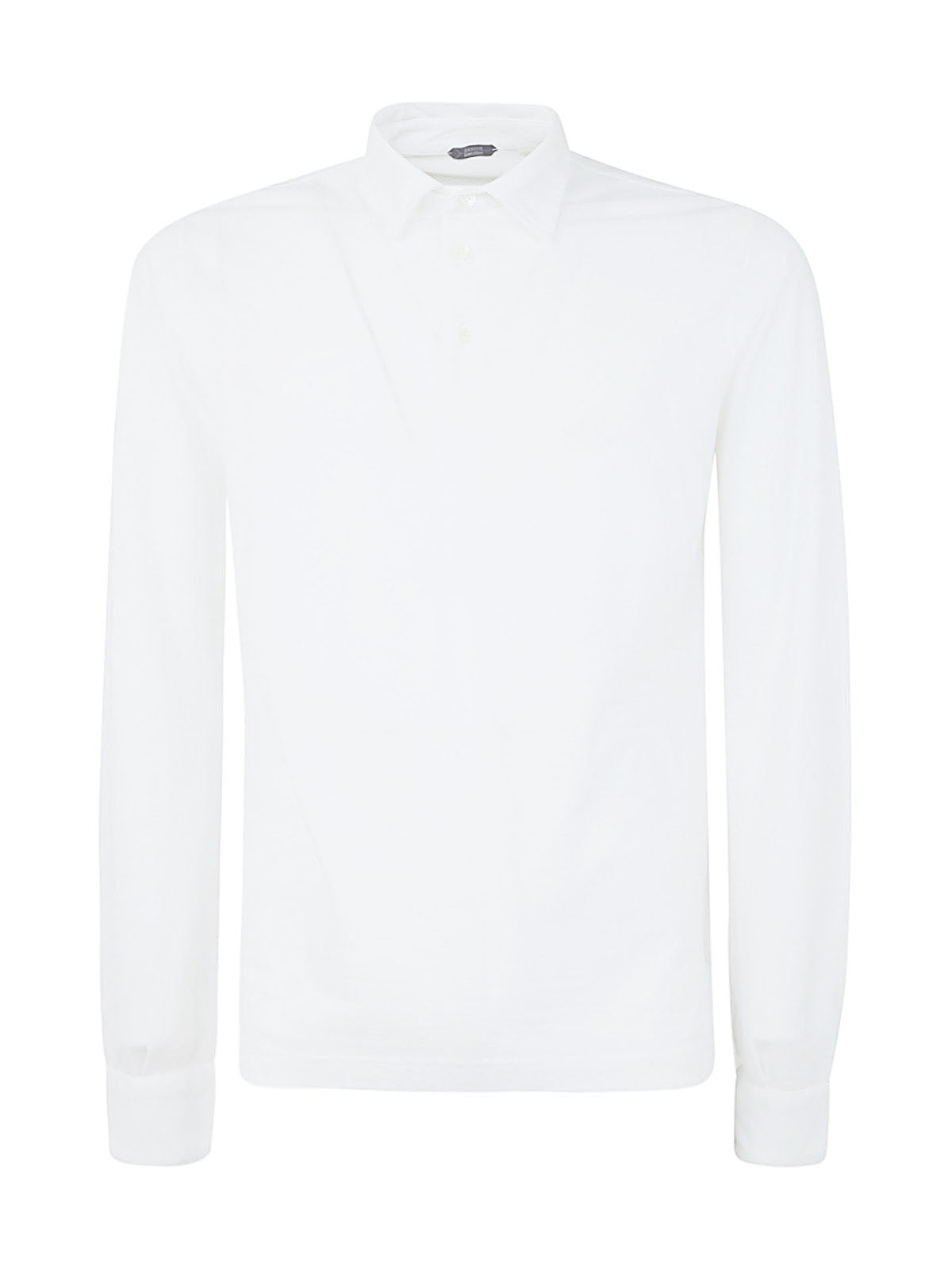 ZANONE Long Sleeve Polo for Men