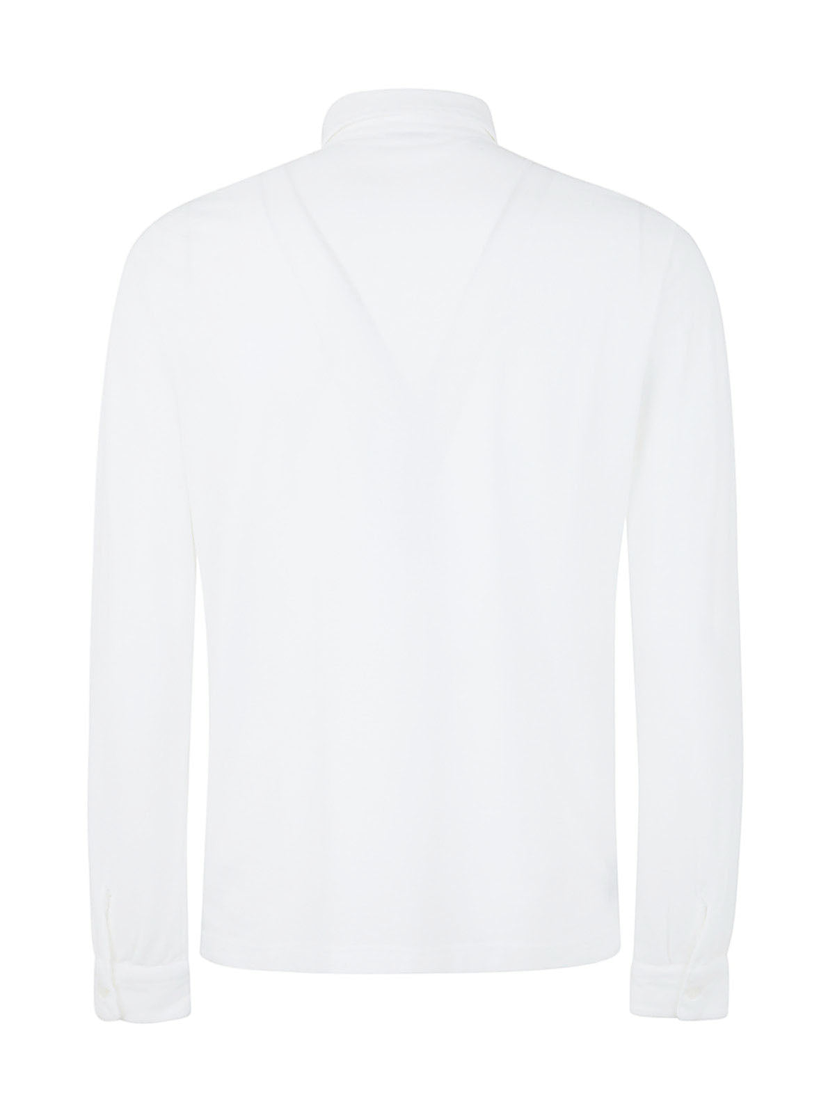 ZANONE Long Sleeve Polo for Men