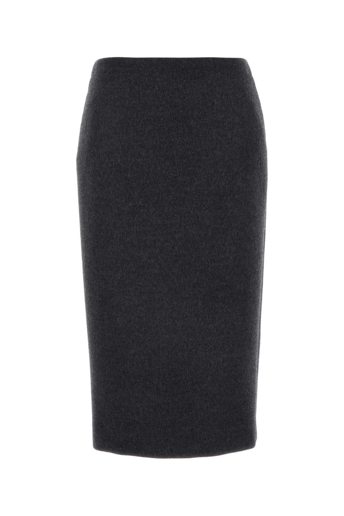 GUCCI Wool Blend Mini Skirt for Women