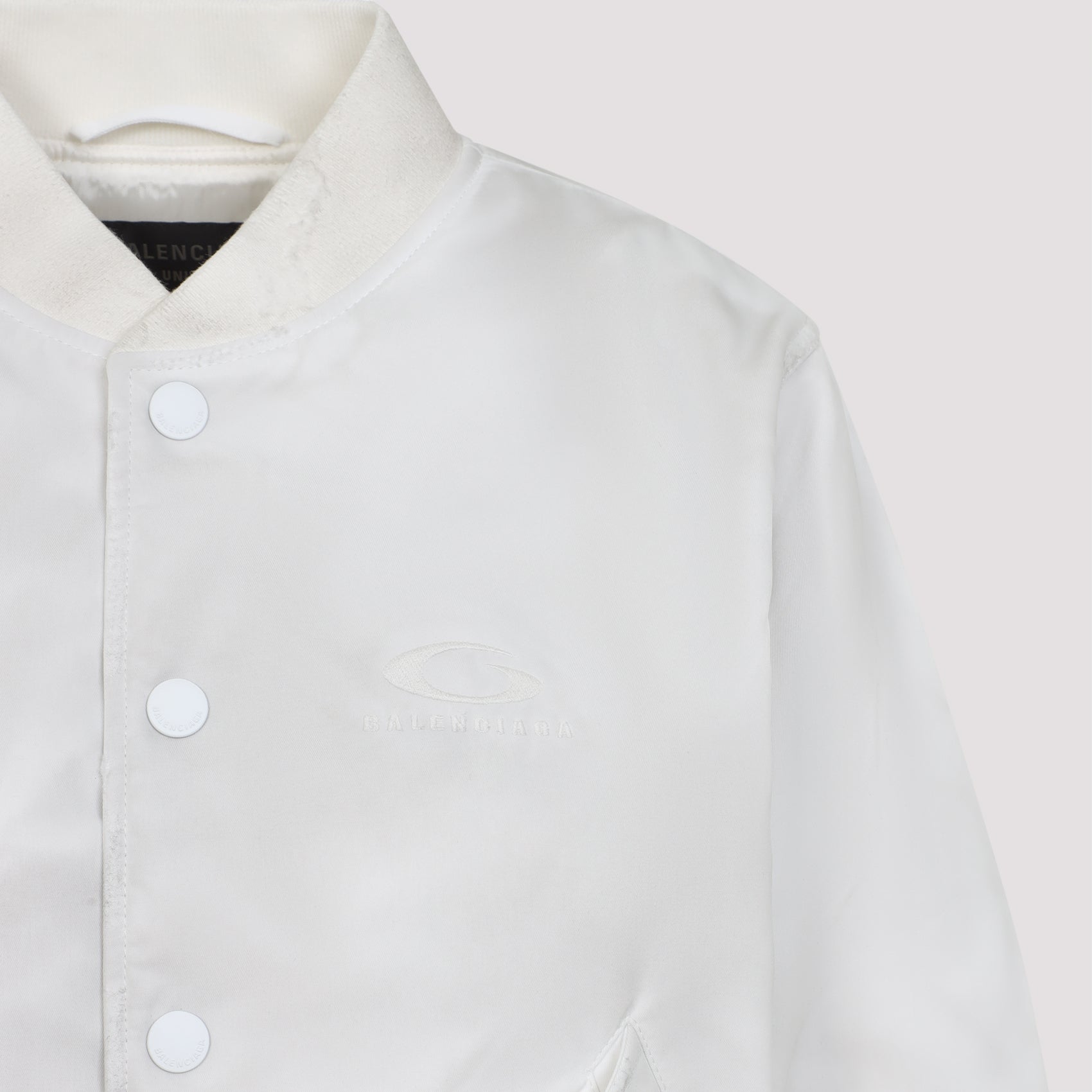 BALENCIAGA Mini Varsity Jacket for Women