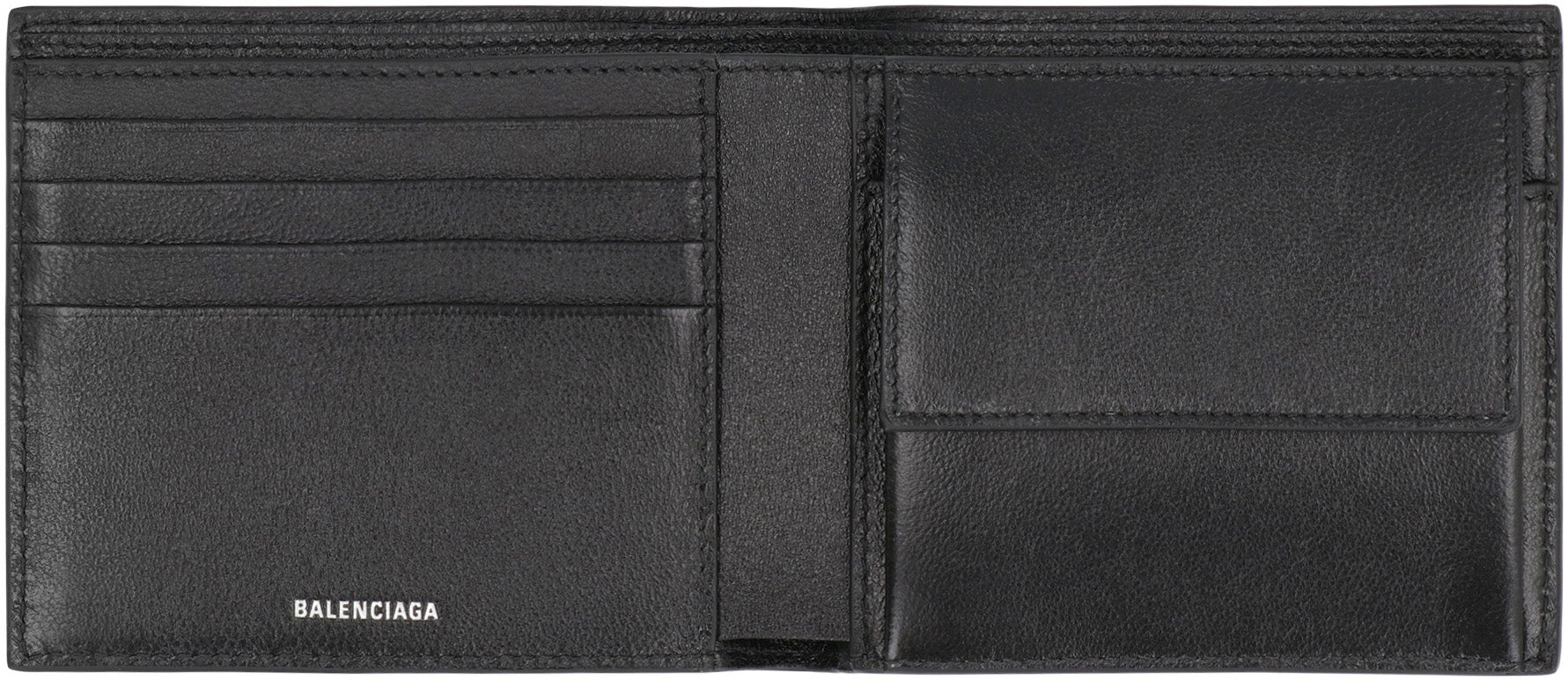 BALENCIAGA Mini Logo Wallet