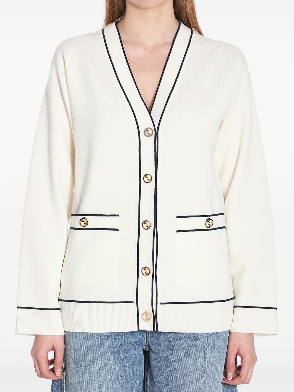 GUCCI Chic Women's Wool Sweater for SS25