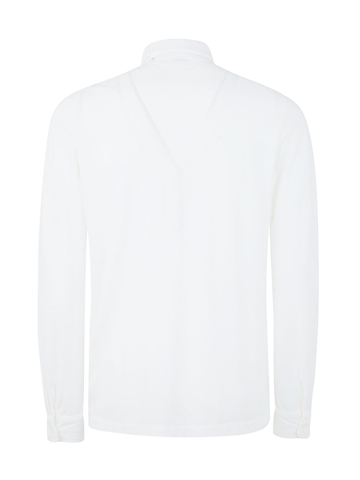 ZANONE Classic Cotton Button-Up Shirt for Men