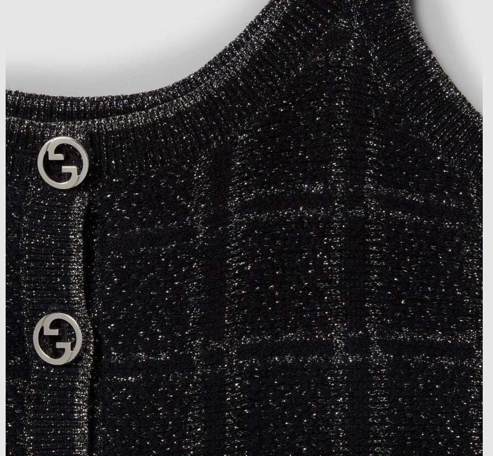 GUCCI Elegant Wool-Blend Mini Dress for Women