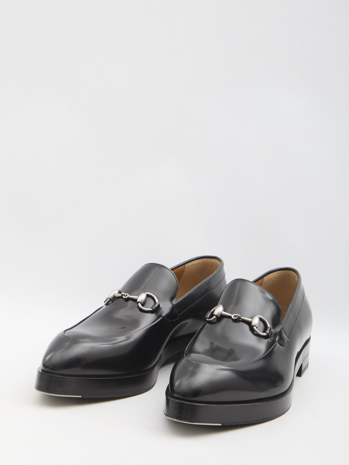 GUCCI Men's Stylish Moccasin with Buckle