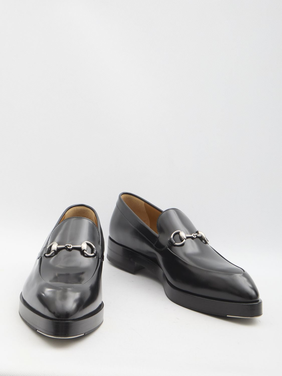 GUCCI Men's Stylish Moccasin with Buckle