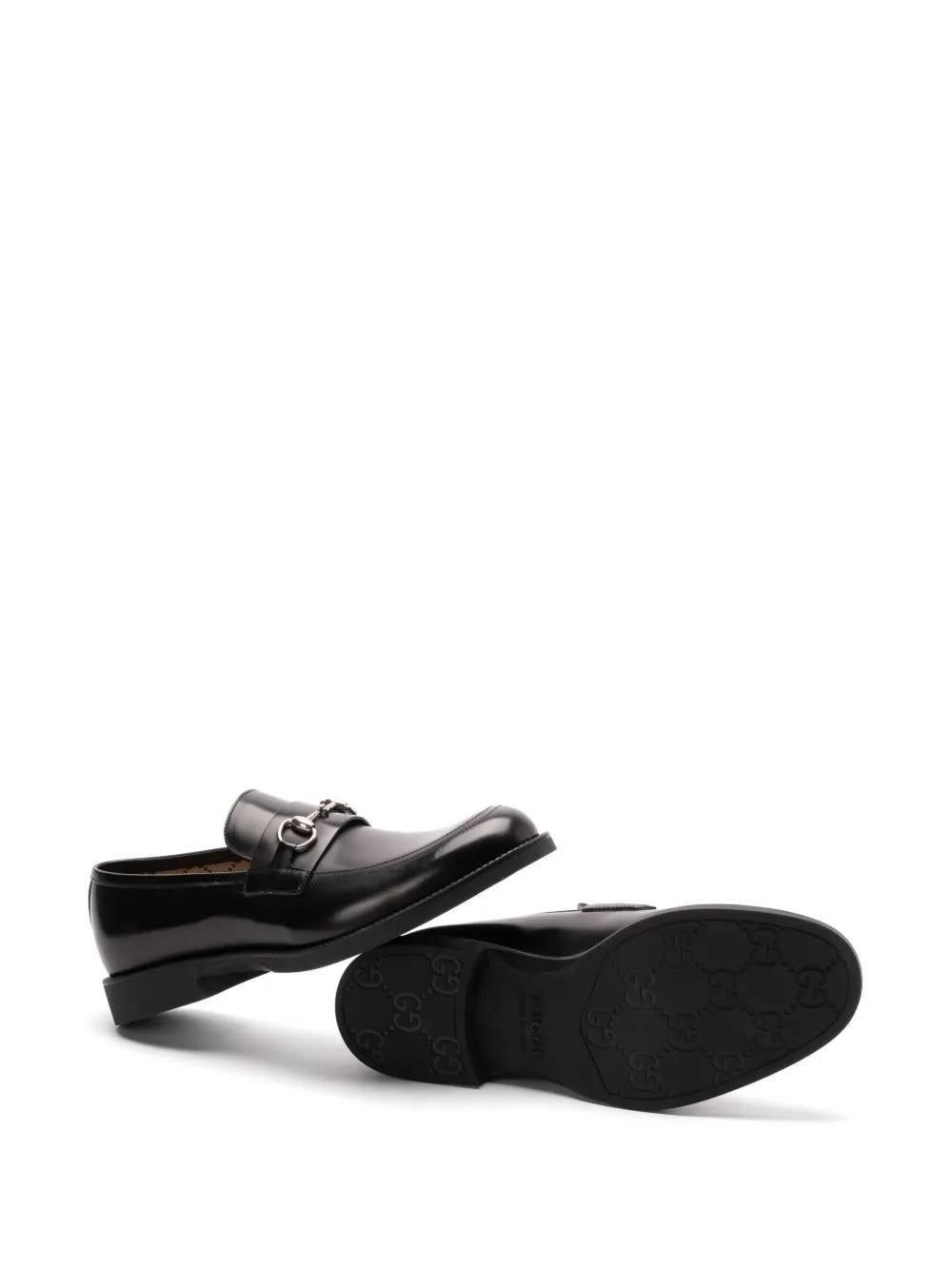 GUCCI Classic Clamp Moccasins for Men