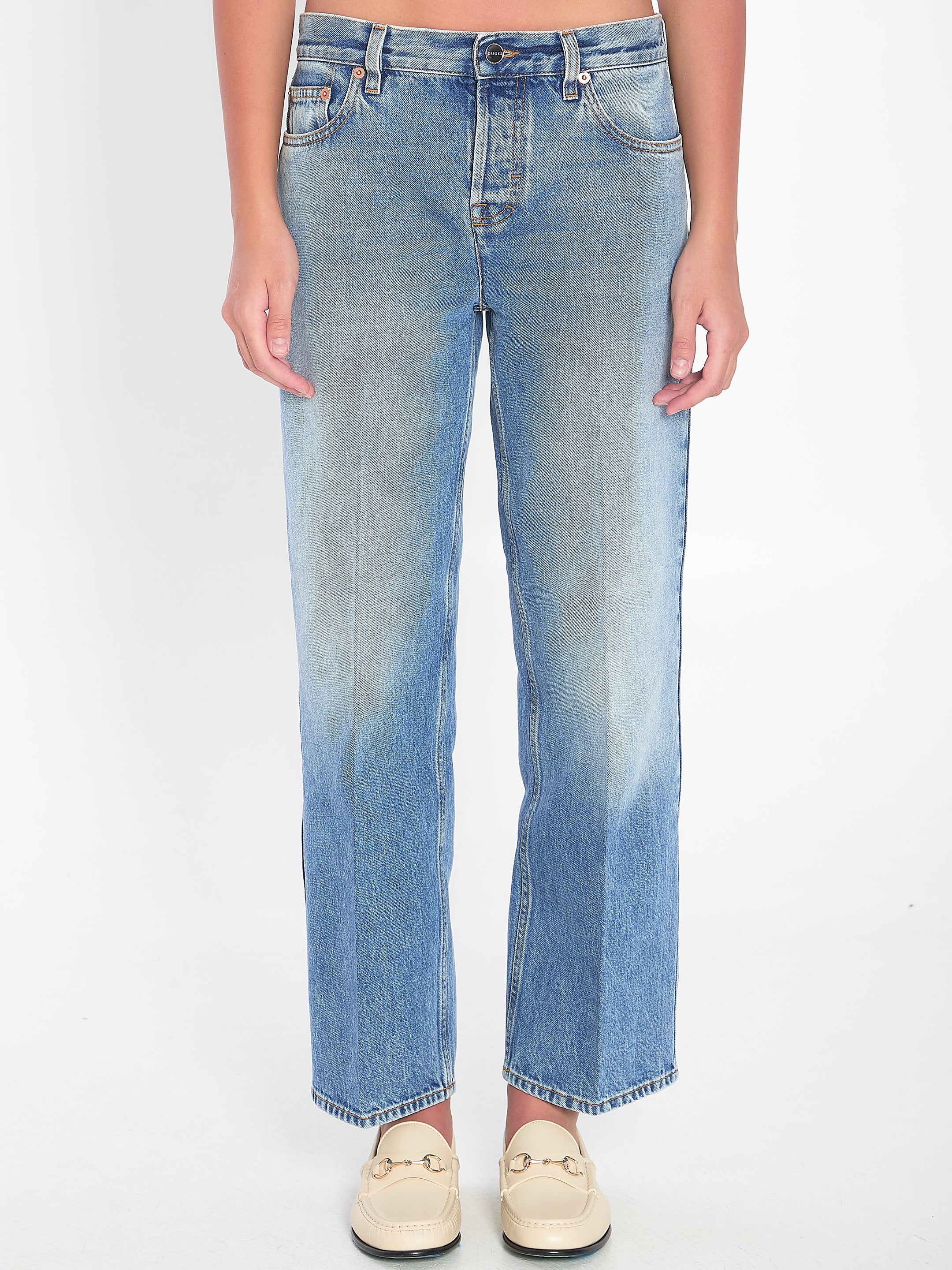 GUCCI Chic Women's Denim Jeans - Perfect for Everyday Wear
