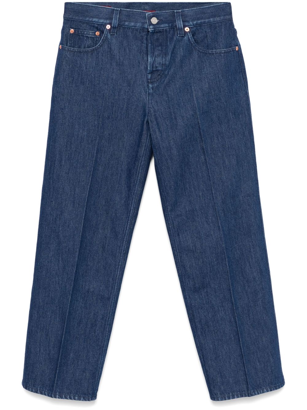 GUCCI Classic Straight Leg Denim Jeans