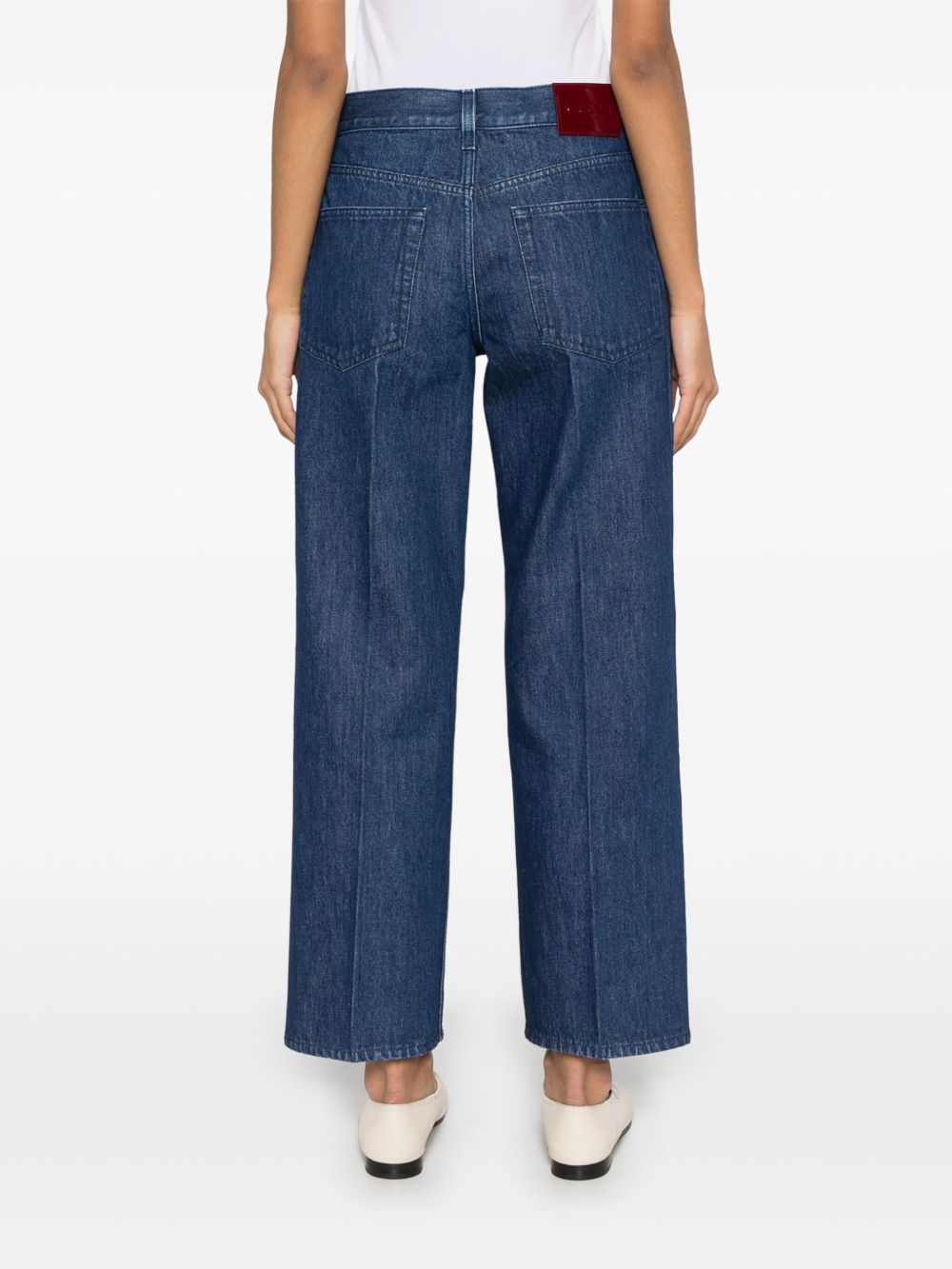 GUCCI Classic Straight Leg Denim Jeans
