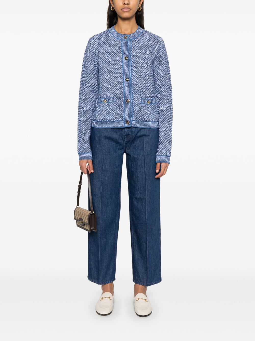 GUCCI Classic Straight Leg Denim Jeans