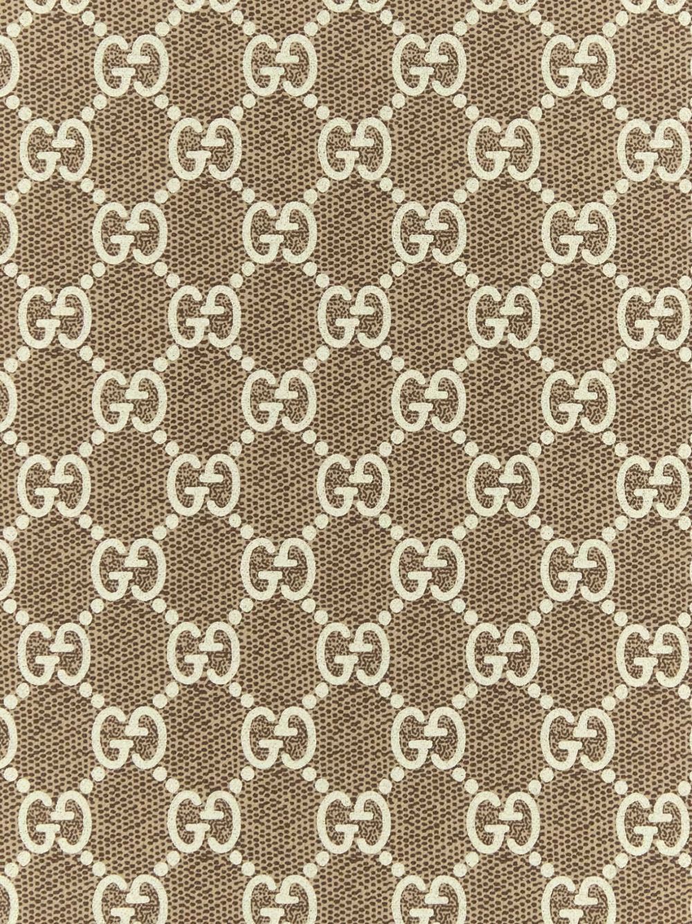 GUCCI Signature GG Supreme Square Scarf