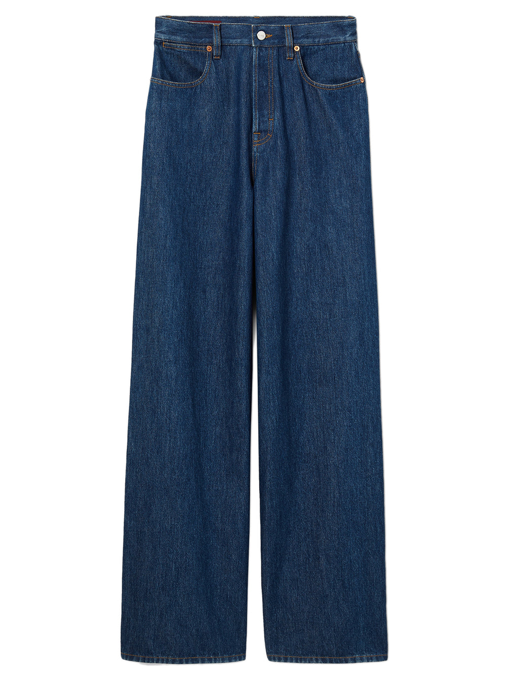 GUCCI Wide-Leg Denim Trousers for Women