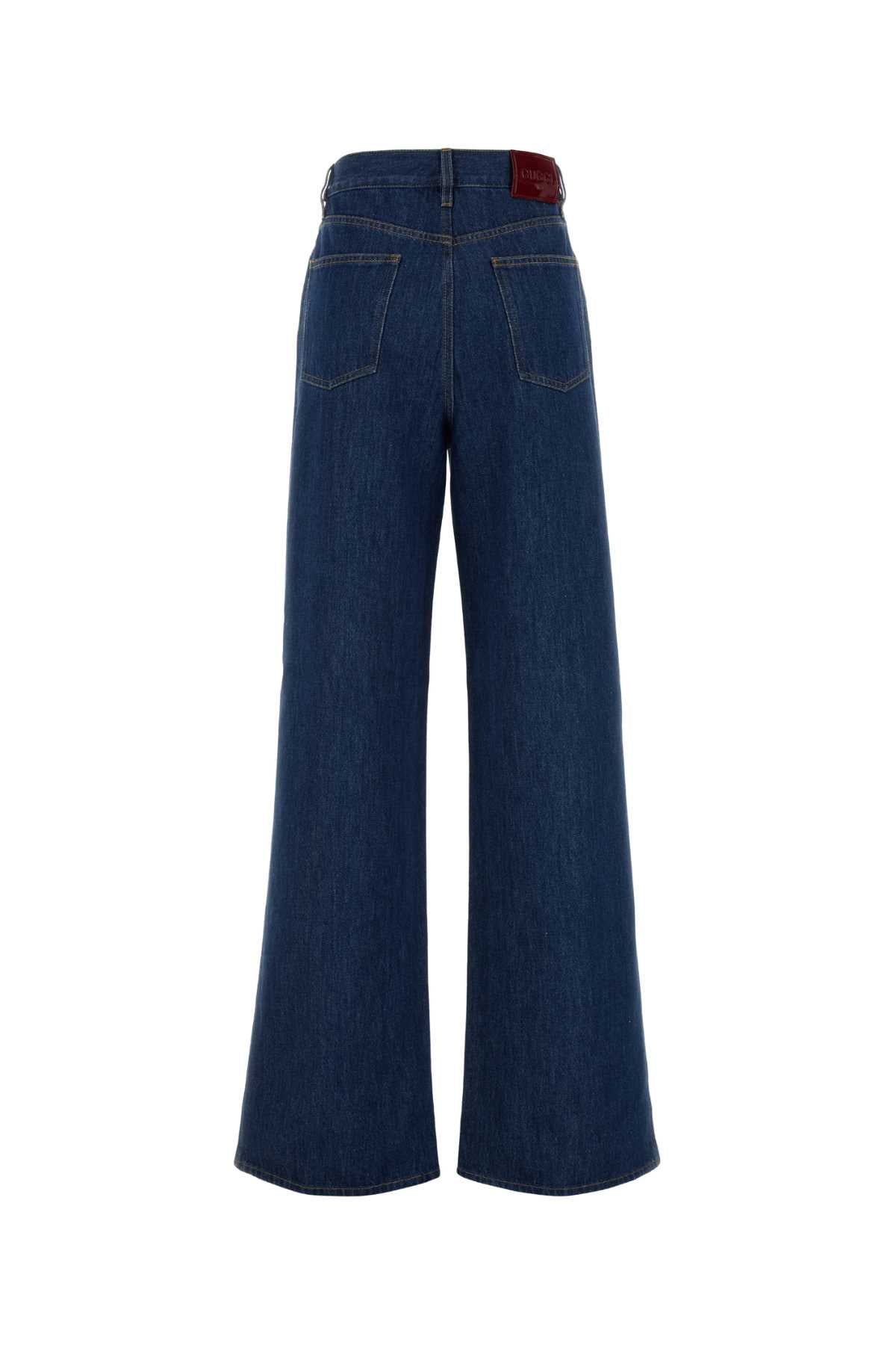 GUCCI 5-Pocket Straight-Leg Jeans