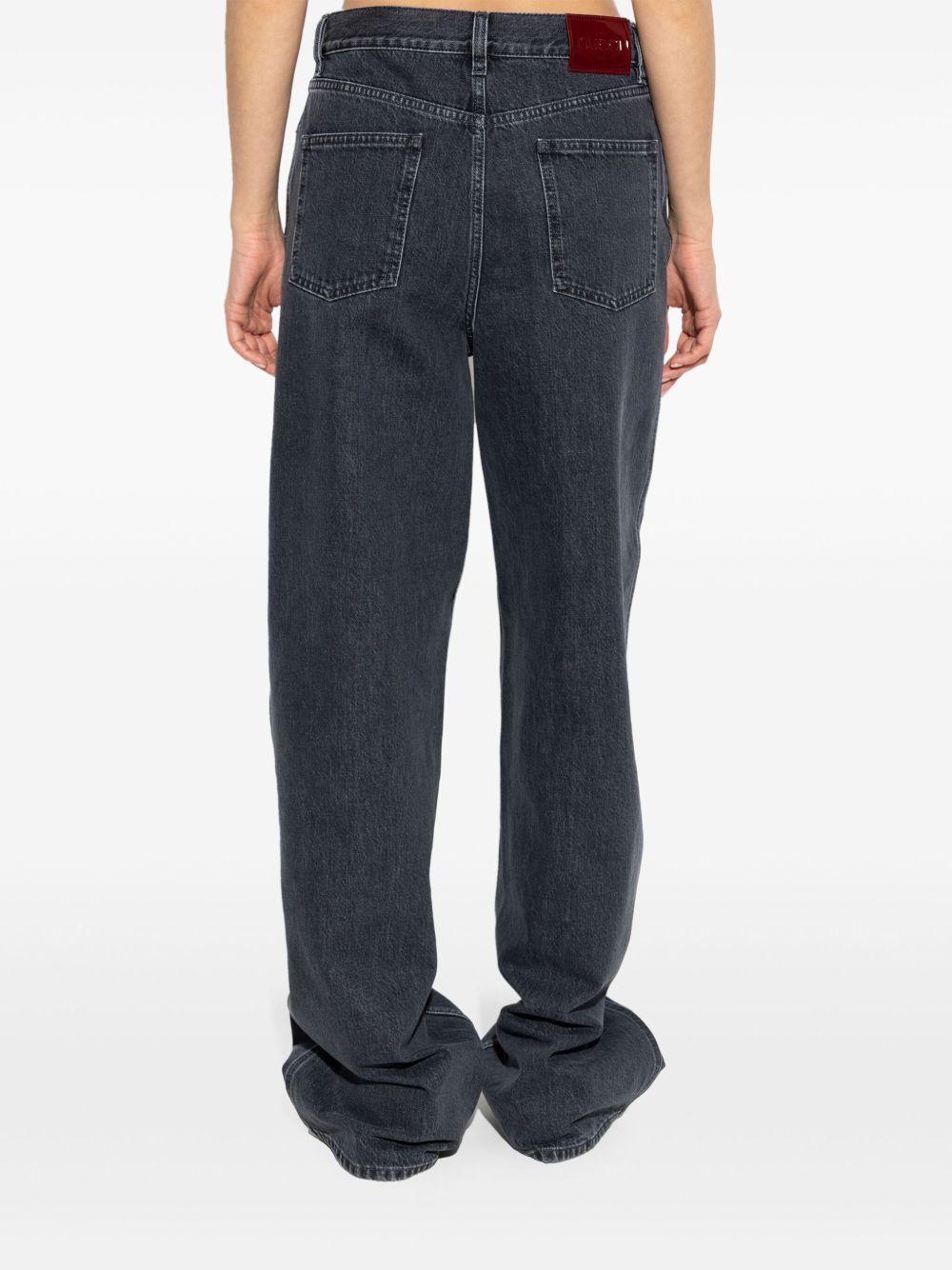 GUCCI Wide Leg Denim Pants - Size 26