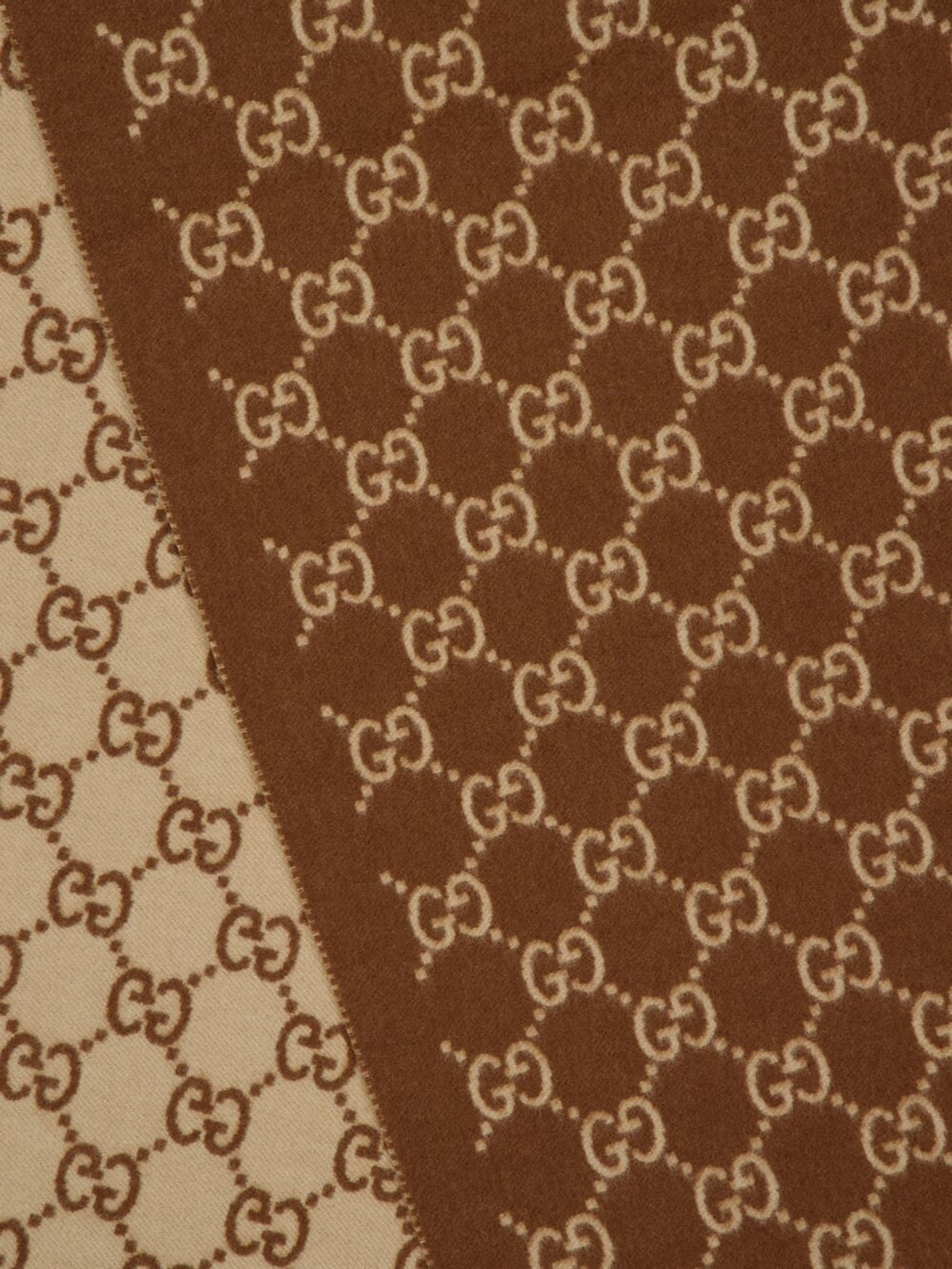 GUCCI Cashmere Scarf for Women - FW25 Collection