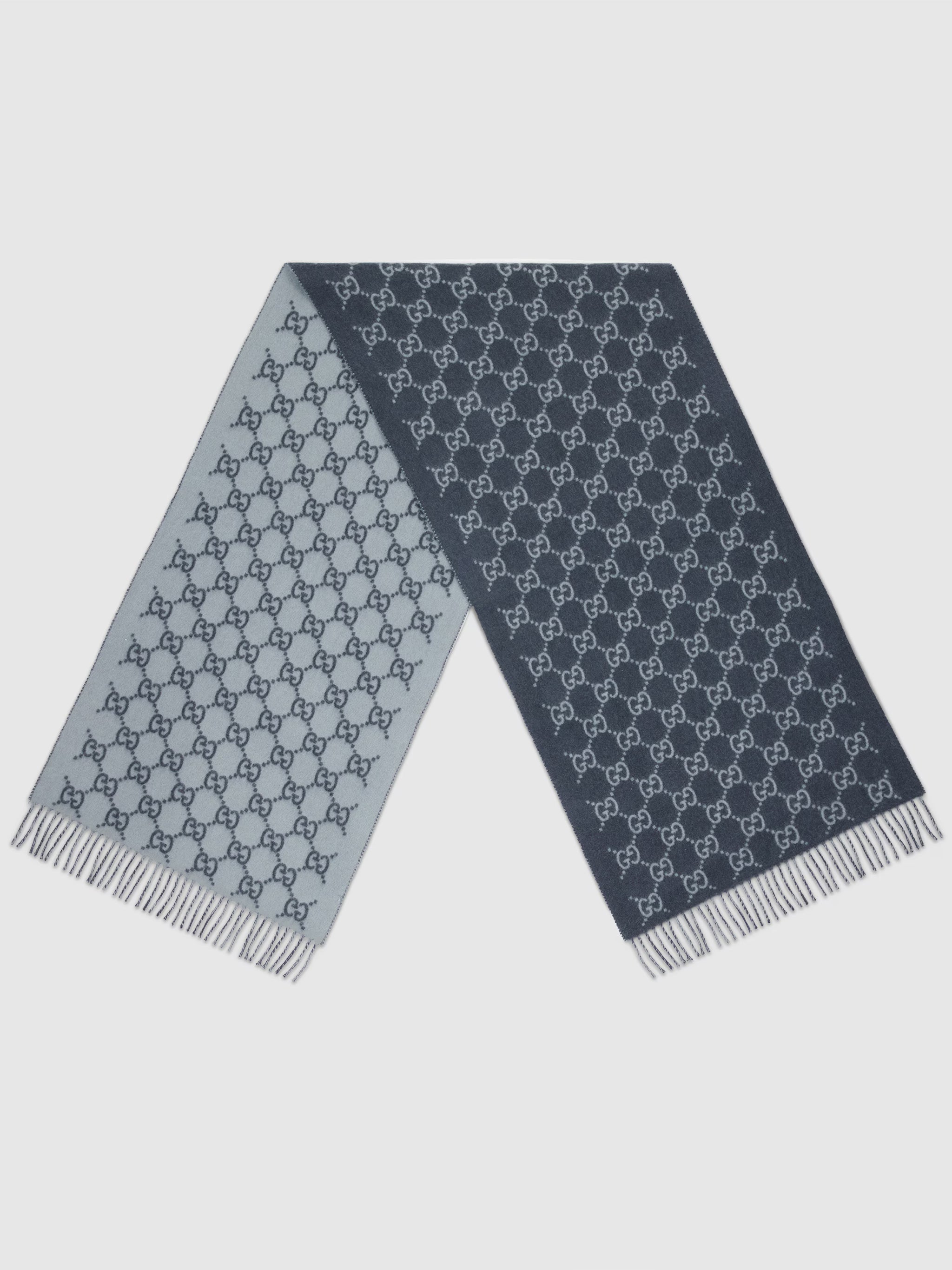 GUCCI Cashmere Scarf for Men - Fall/Winter 2025