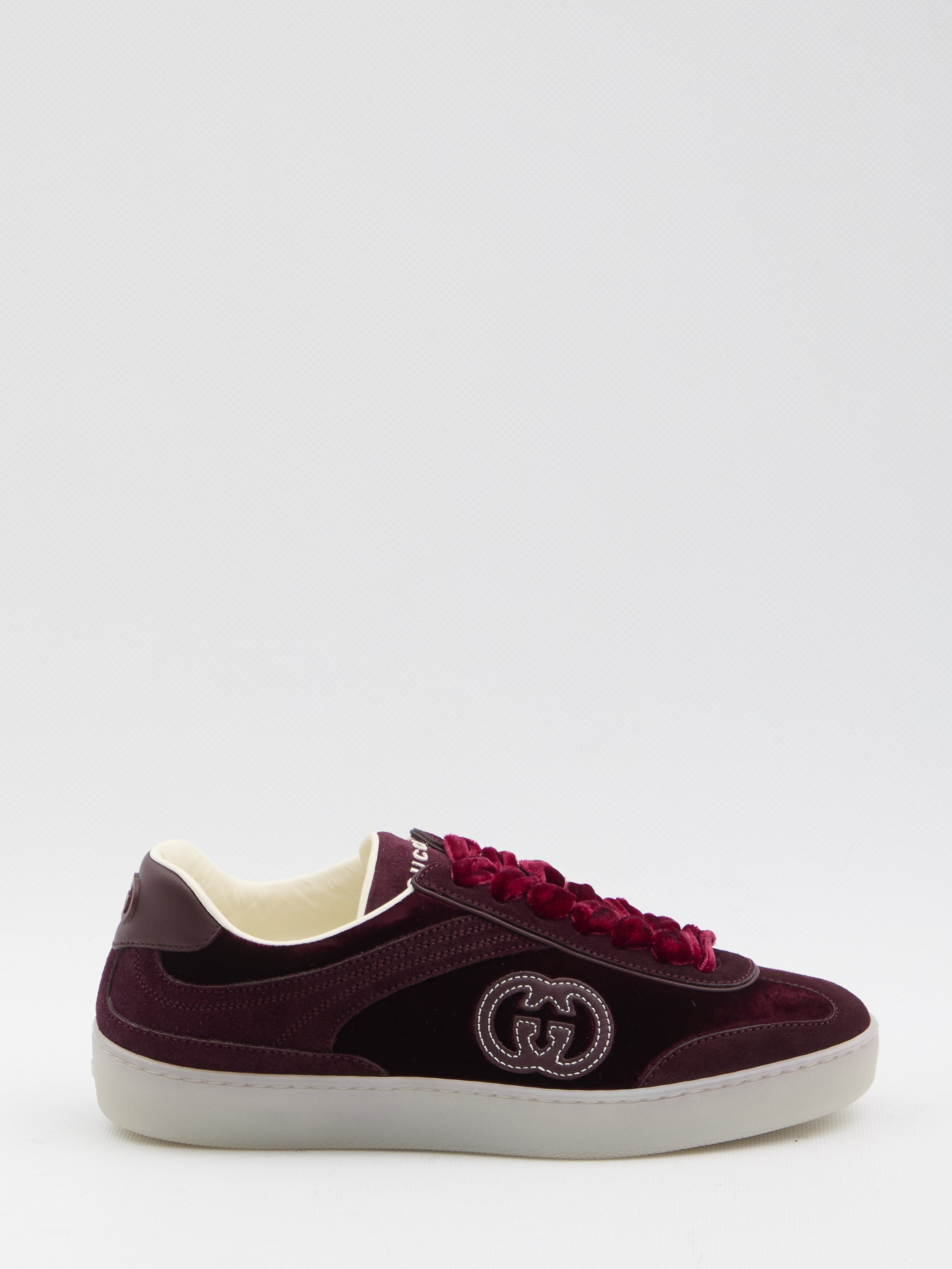 GUCCI Leather Sneakers for Women - G75 Style