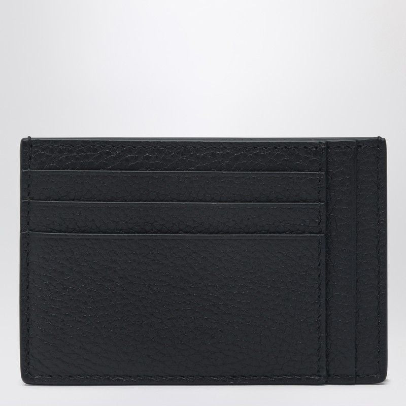 GUCCI Maxi GG Leather Card Holder - 12x8cm