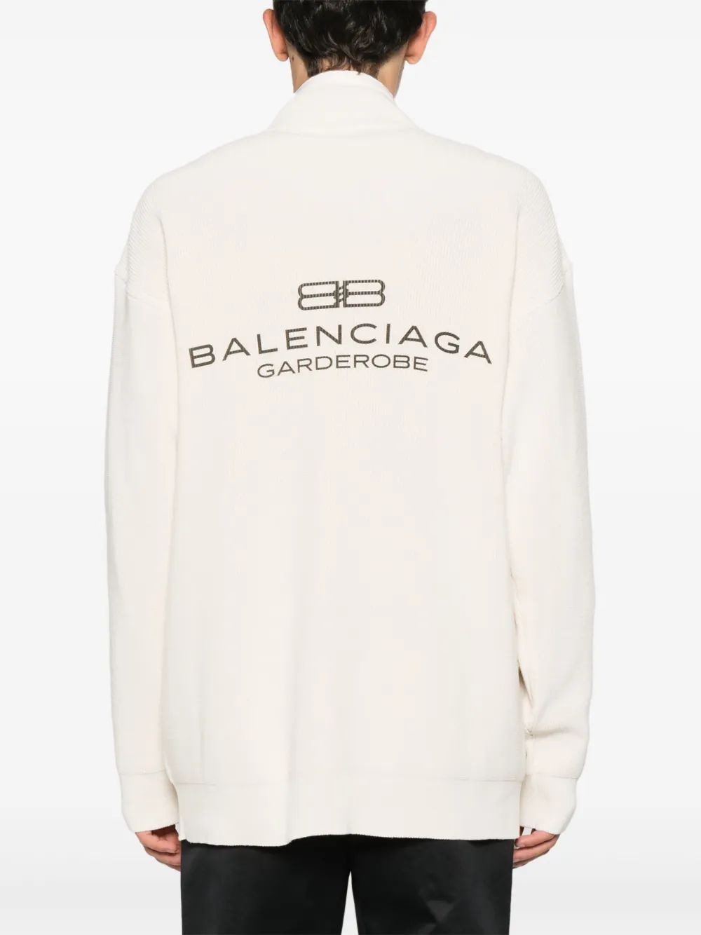 BALENCIAGA Men's Intertwined Sweater
