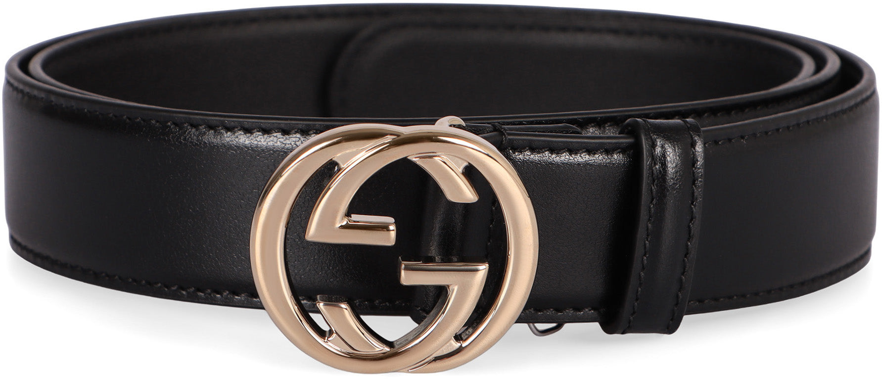 GUCCI GG Cross Buckle Belt - Women’s Fashion Accessory