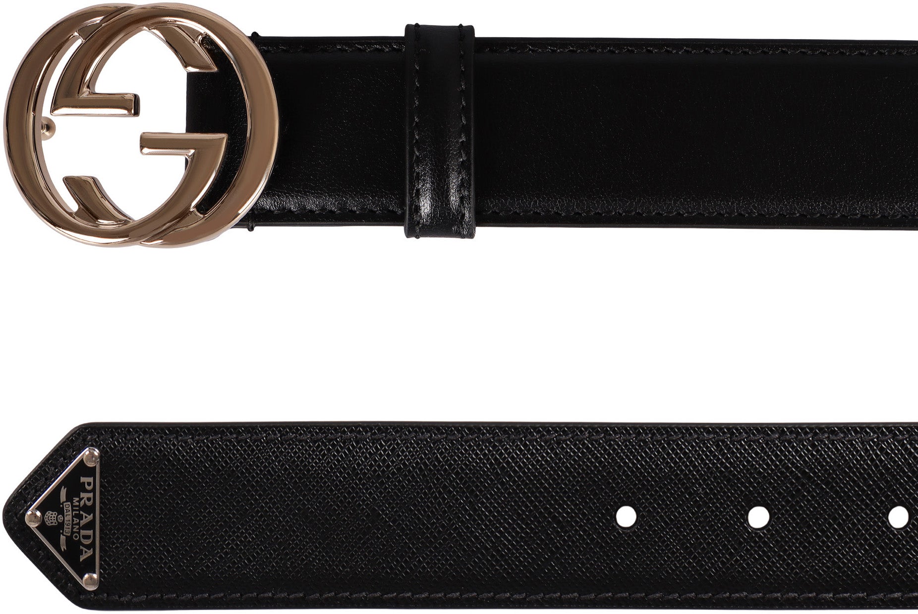 GUCCI GG Cross Buckle Belt - Women’s Fashion Accessory