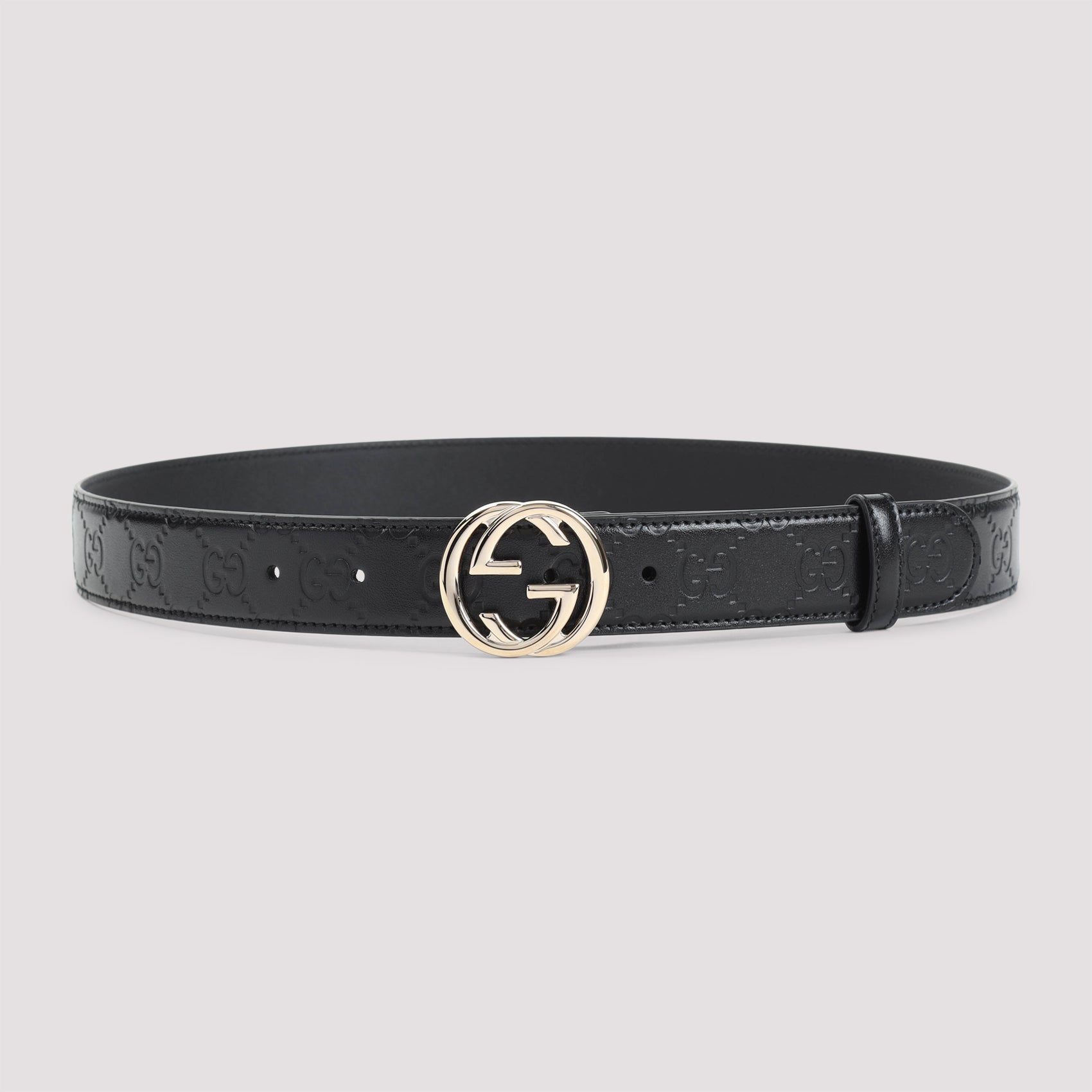 GUCCI Leather 30 Belt
