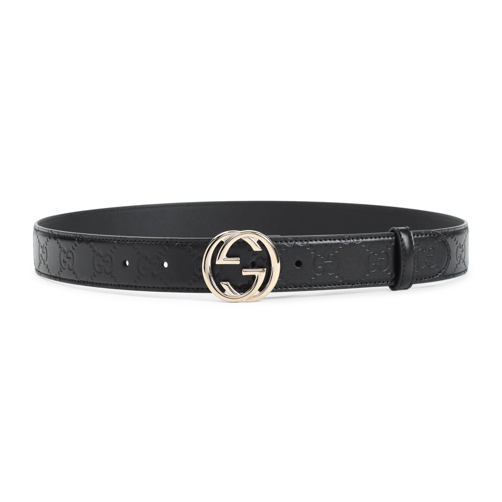 GUCCI Leather 30 Belt