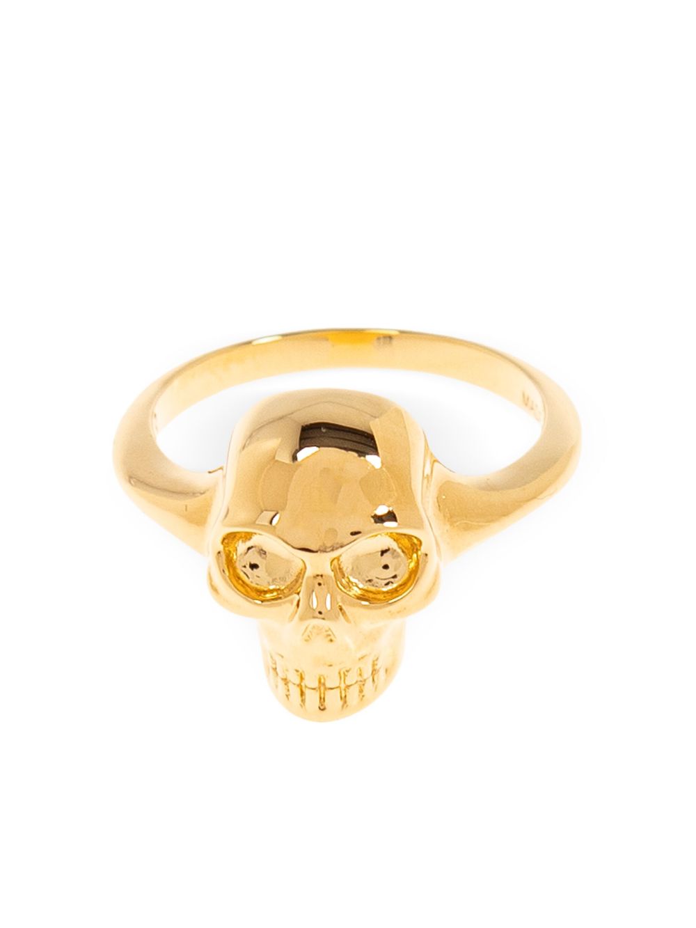 ALEXANDER MCQUEEN Skull Slip-On Ring