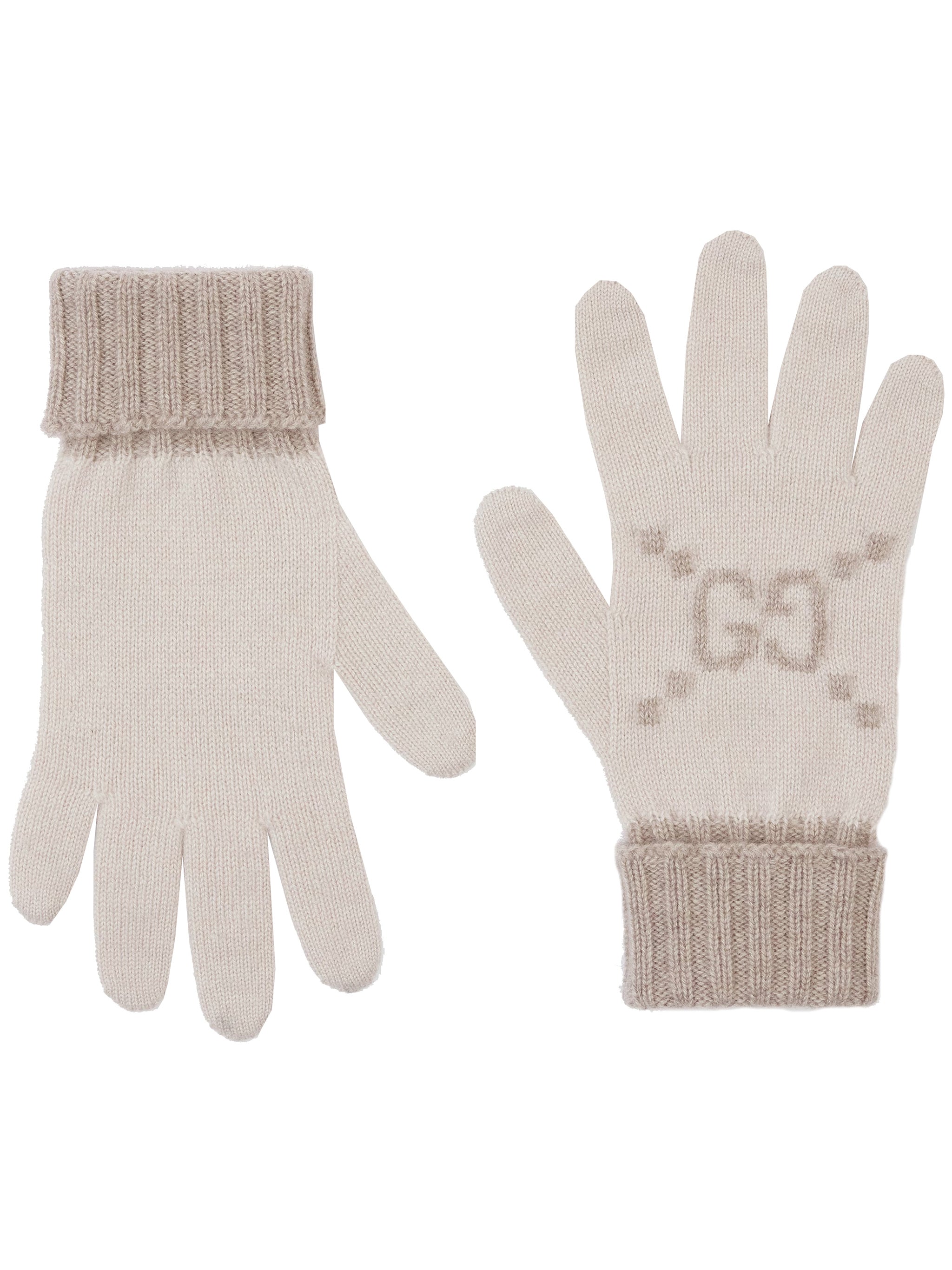 GUCCI Cashmere Gloves for Women - FW25 Collection