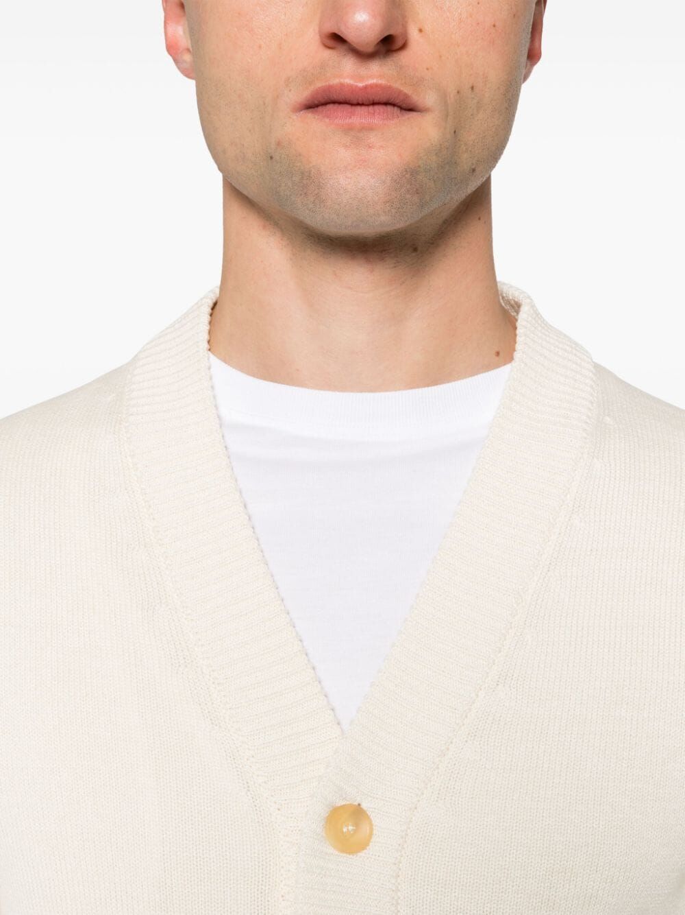 ZANONE Men's Mini Cardigan for SS24