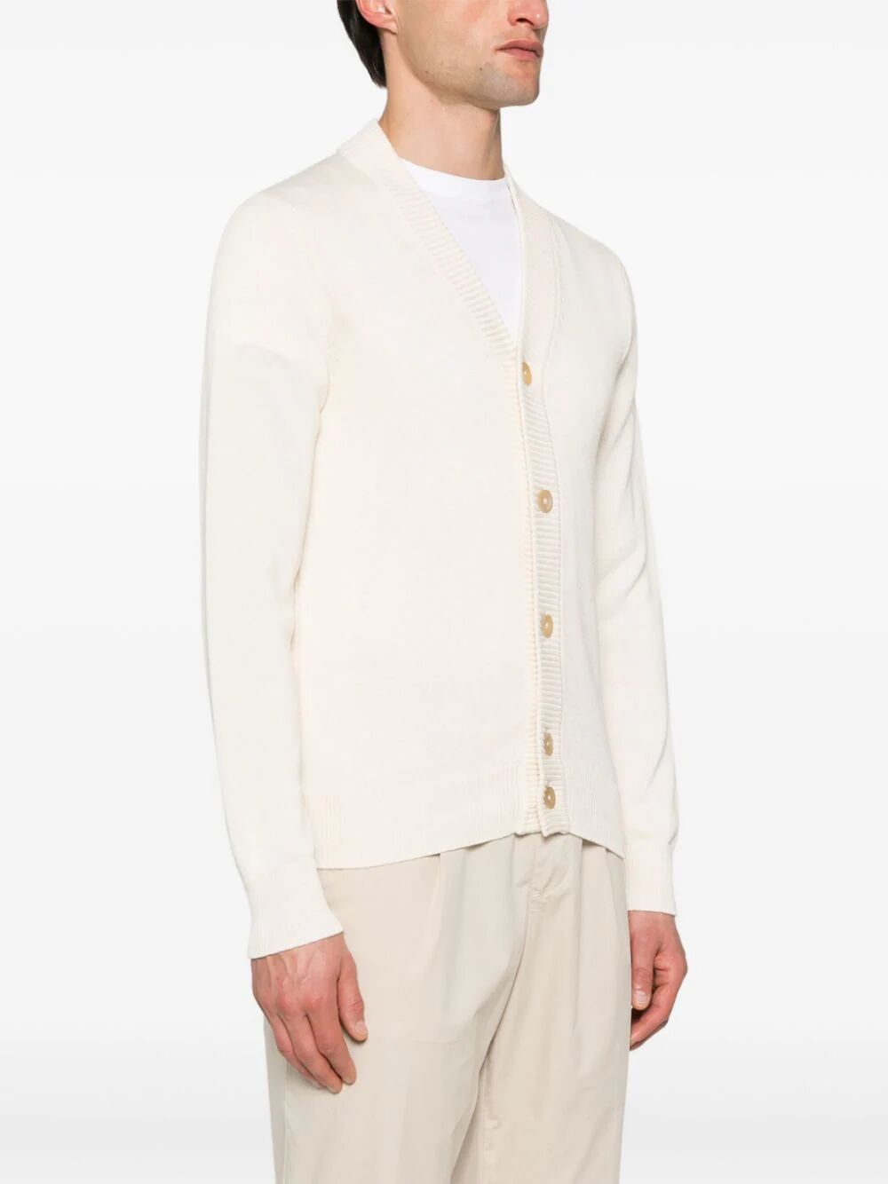 ZANONE Men's Mini Cardigan for SS24